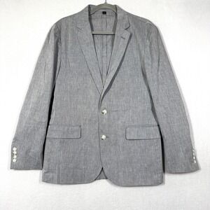 J Crew Blazer Mens 38S Ludlow Unstructured Suit Jacket Stretch Cotton Somelos